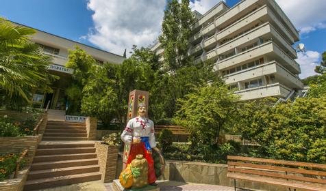 Санаторий Киев, Республика Крым, г. Алушта