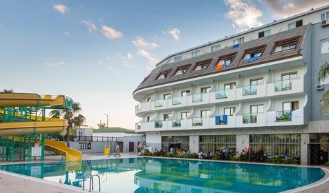 Отель Kemer Millenium Resort (ex. Ganita Kemer Resort)