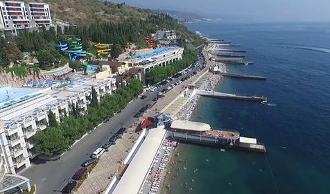 Отель Морской (комплекс Миндальная роща), Крым, Алушта