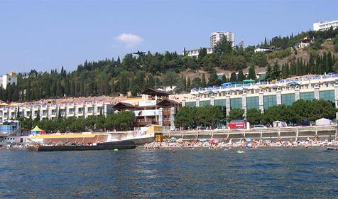 Отель Морской (комплекс Миндальная роща), Крым, Алушта