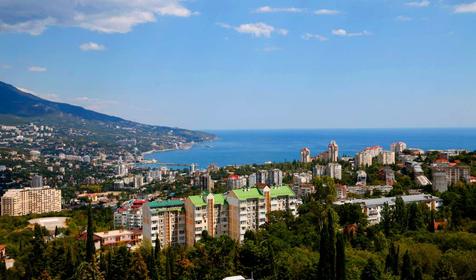 Санаторий Узбекистан, Крым, Ялта, Виноградное