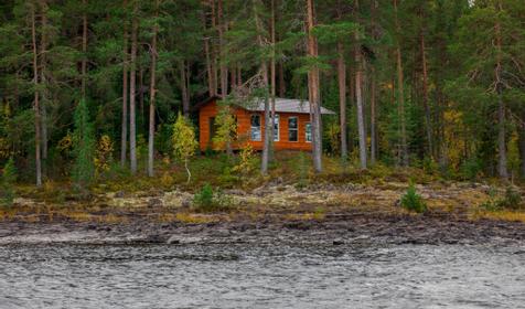 База отдыха Черные камни, Карелия, Сортавала, Киркколахти