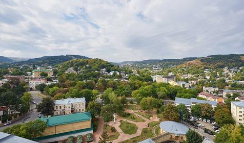 Санаторий Крепость, Кисловодск