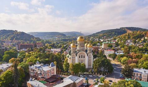 Санаторий Крепость, Кисловодск