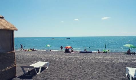 Отель Вилла Солхат, Крым, Алушта, Рыбачье