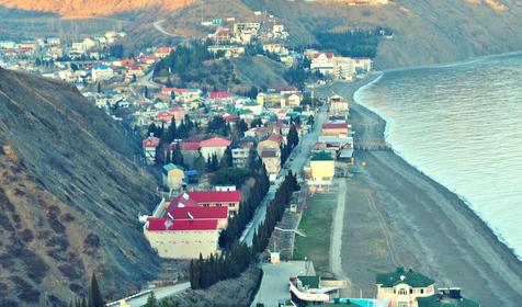 Отель Вилла Солхат, Крым, Алушта, Рыбачье