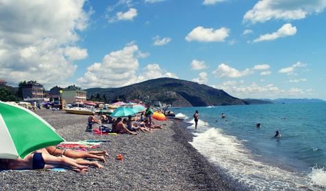 Отель Вилла Солхат, Крым, Алушта, Рыбачье