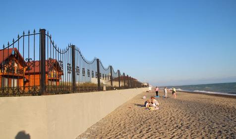 Пансионат Солнечный берег, Крым, Саки