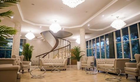 Пансионат Amza Park Hotel (быв. Энергетик). Республика Абхазия, Гагра