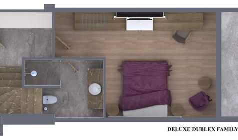 Deluxe Family Doublex Room