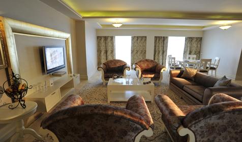 Deluxe Family Suite Grand Sea