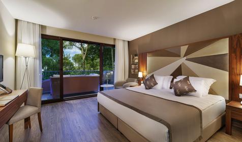 Lagoon Deluxe Family Suite