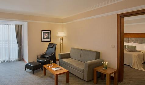 Executive Floor Family Suite