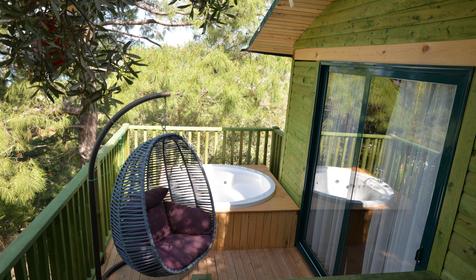 Bungalow Sea View Room with Jacuzzi