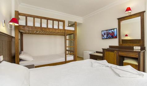 Family Room With Bunkbed