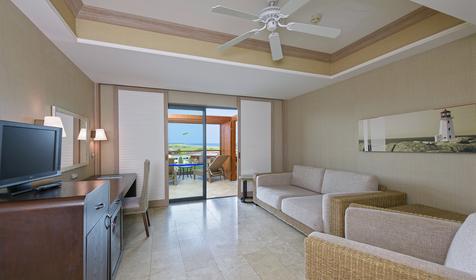 Family Dublex Pool Suite Side Sea View