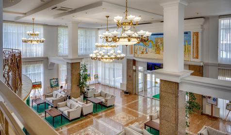 Курортный отель 4* премиум-класса Palmira Palace, Республика Крым, г. Ялта