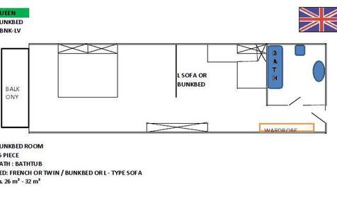 Family Bunkbed Room