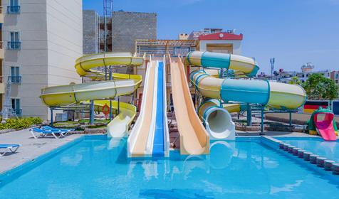 King Tut Aqua Park Beach Resort