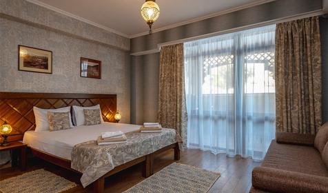 Делюкс трехместный. Отель Hayal Resort (Хаял Резорт), Крым, Алушта, Семидворье