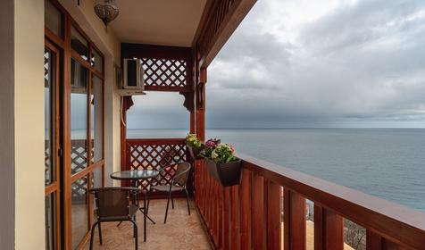 Повышенной комфортности трехместный. Отель Hayal Resort (Хаял Резорт), Крым, Алушта, Семидворье