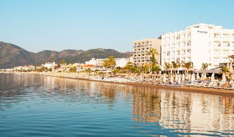 The Beachfront Hotel