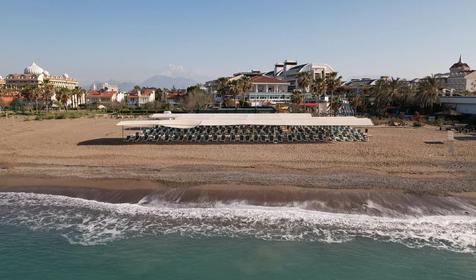 Throne Seagate Belek Hotel