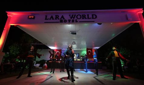 Lara World Hotel