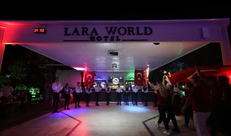 Lara World Hotel