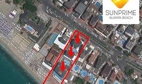 Sunprime Alanya Beach