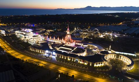 The Land of Legends Kingdom Hotel