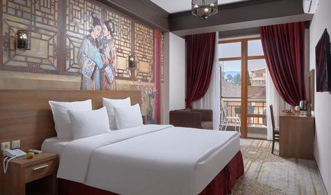 Deluxe двухместный. Garuda Boutique Hotel. Абхазия, Сухум