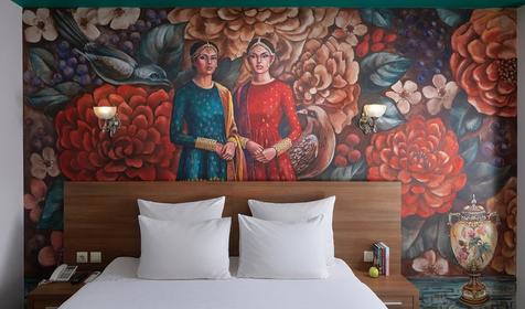 Deluxe двухместный. Garuda Boutique Hotel. Абхазия, Сухум